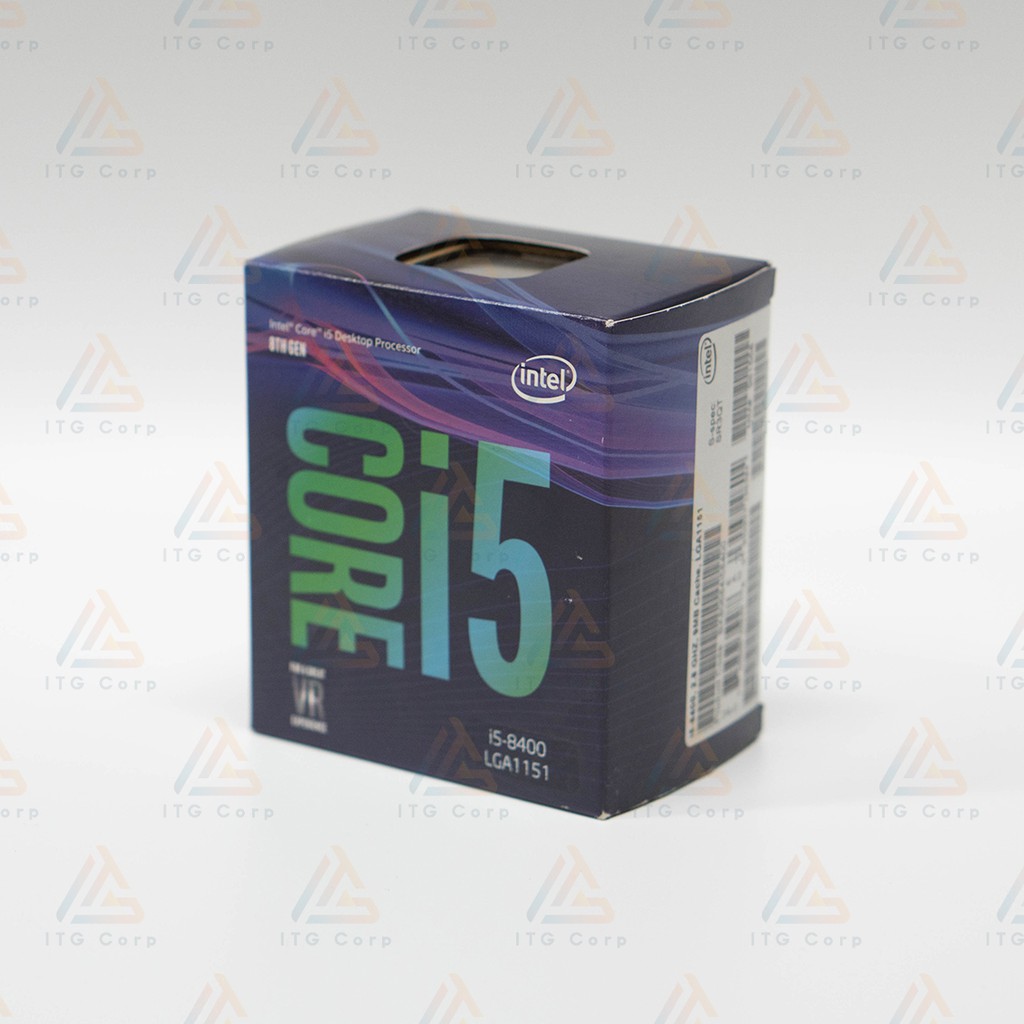 CPU INTEL CORE I5 8400 TRAY/Scket LGA 1151 - linhkienpcgiatot