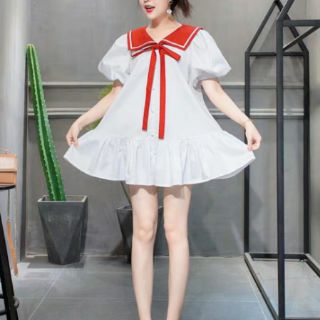 Đầm Babydoll Thủy Thủ