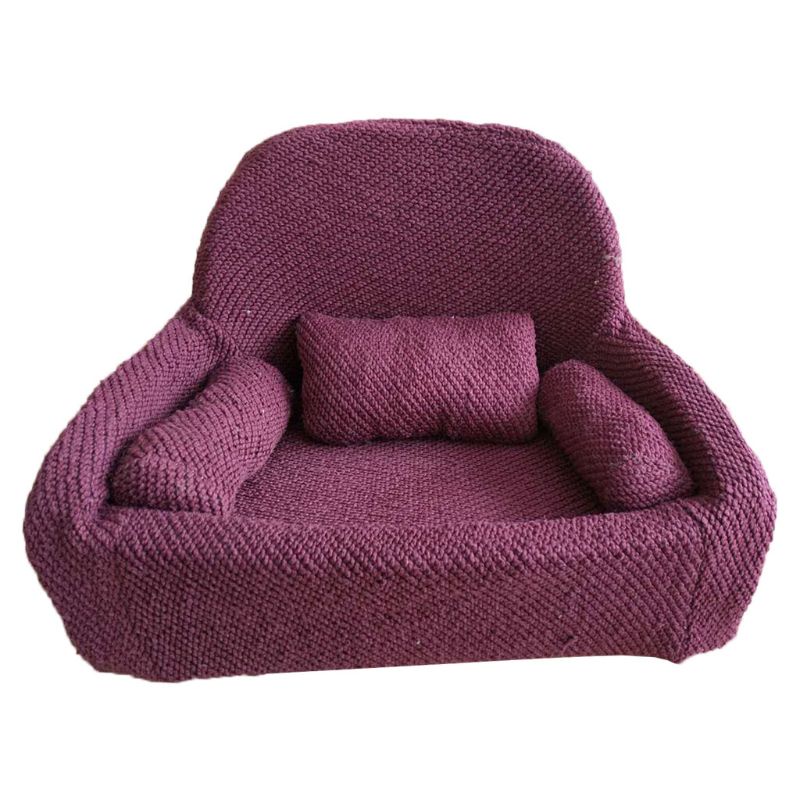 Set 4 Gối Đệm Ghế Ngồi Dùng Làm Đạo Cụ Chụp Ảnh Cho Bé Sơ Sinh