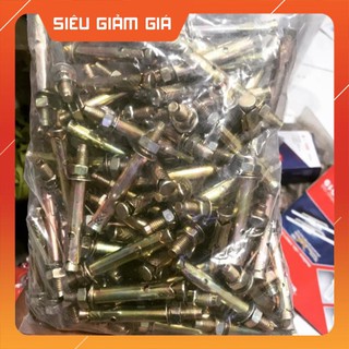 set 100 & 50 con tắc kê sắt 8x80