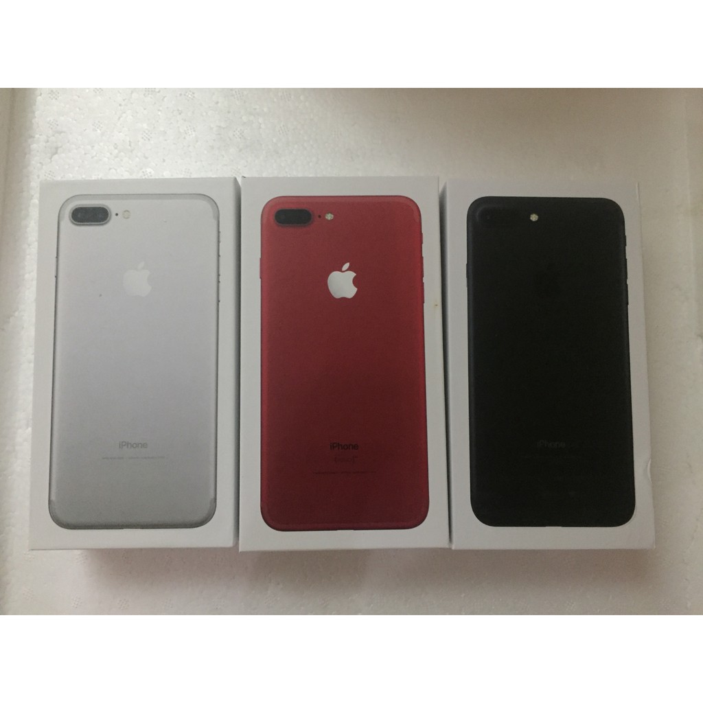 Hộp iPhone 7 / 7Plus (Trắng, Vàng, Hồng, Đen, Đỏ)