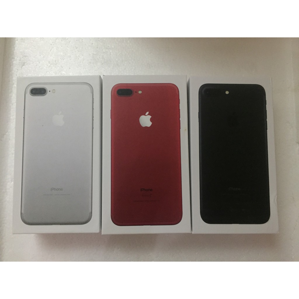 Hộp iPhone 7 / 7Plus (Trắng, Vàng, Hồng, Đen, Đỏ)