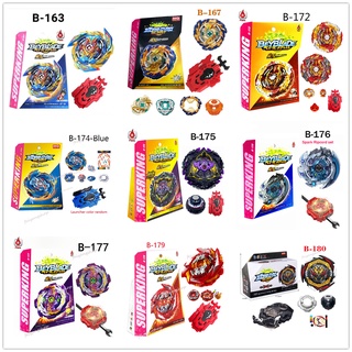 Beyblade Con Quay Hồi Chuyển b-163 Bằng Cao Su Với Số Phận Tử db b-172 b-179 death b-180-2 b-174