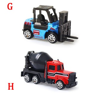 Xe cơ giới đồ chơi nhiều kiểu dáng để lựa chọn dành cho các bé