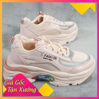 [Ảnh thật] Giày Thể Thao Nữ Phản Quang 3 Màu Đơn Giản Siêu HOT