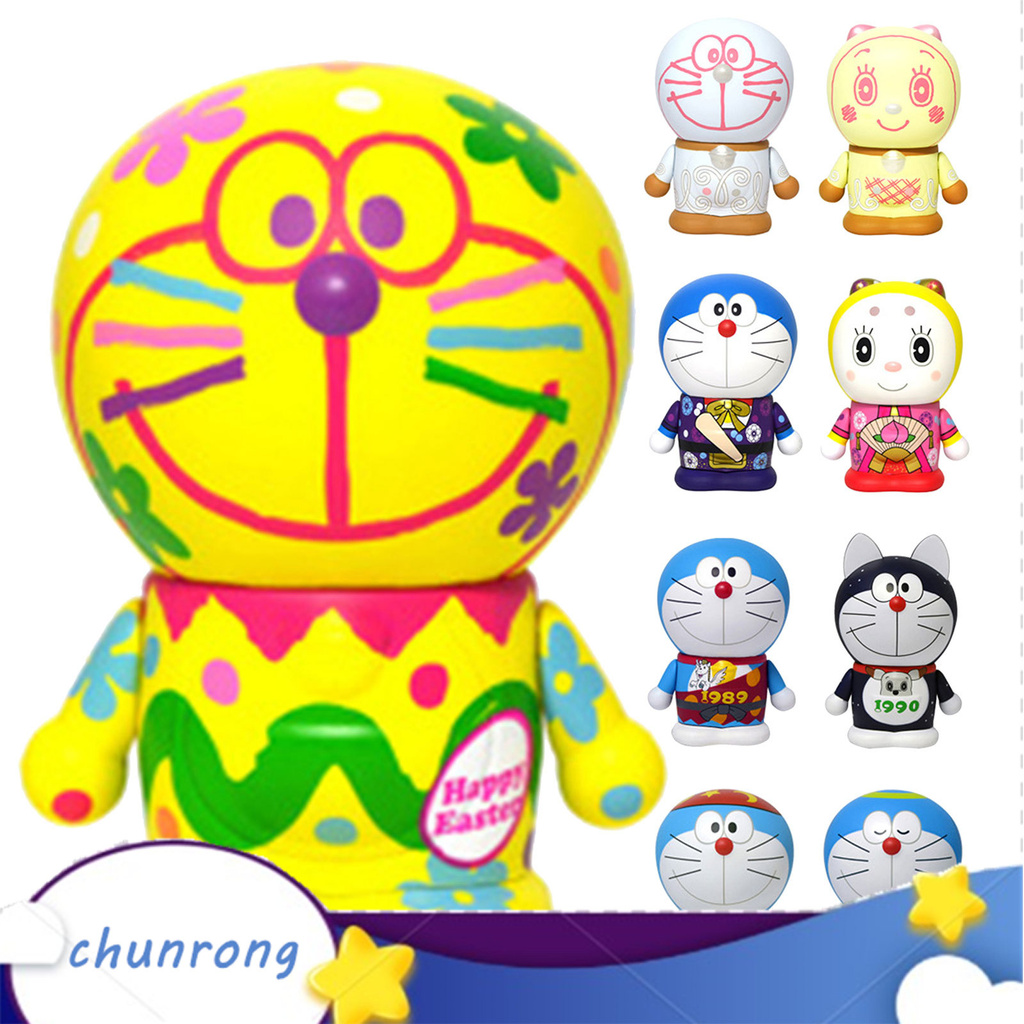 Mô Hình Nhân Vật Doraemon Kỉ Niệm 100 Năm