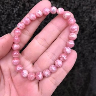 VÒNG TAY ĐÁ ĐÀO HOA 7-8LY-VIP