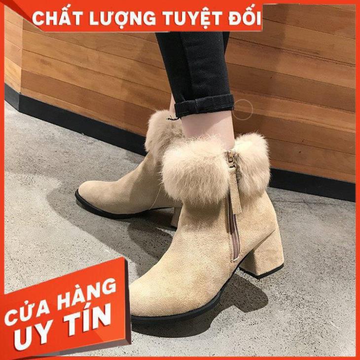 [Chính Hãng] Boots cổ cao[ FREE SHIP HỖ TRỢ ĐỔI SIZE] Hàn Quốc | BigBuy360 - bigbuy360.vn