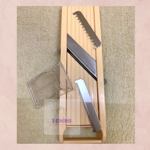 Bàn Bào Nhựa Nhật Bào Rau Củ Đa Năng 3 Lưỡi Dao Bàn Bào Đa Năng - Dụng Cụ Pha Chế