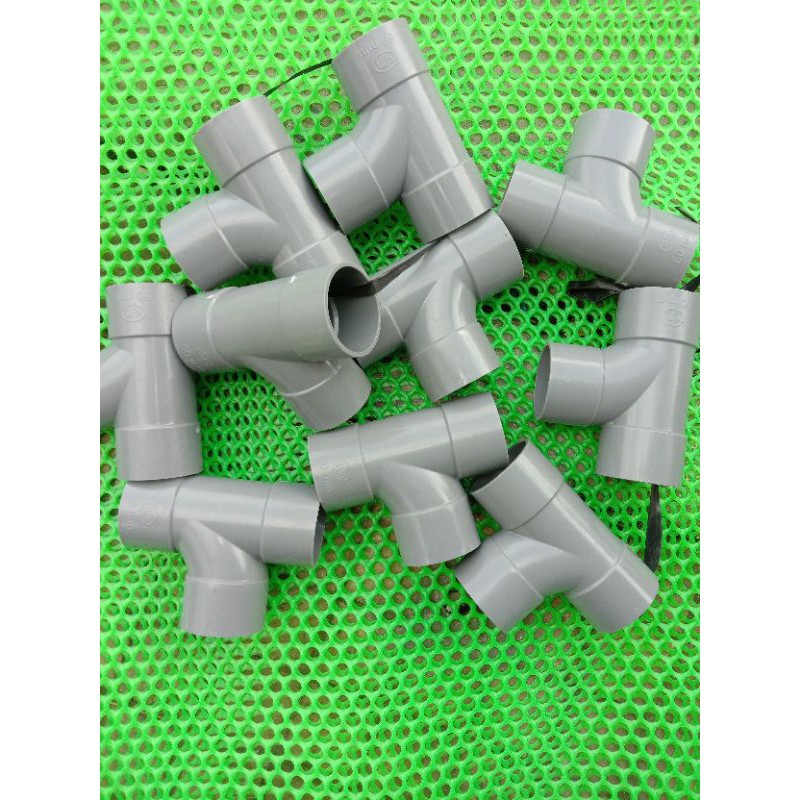 Tê cong 60 Bình  Minh pvc dân dụng