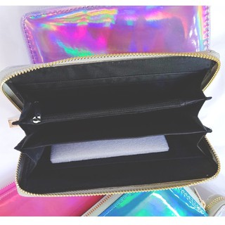 Ví nữ dài hologram