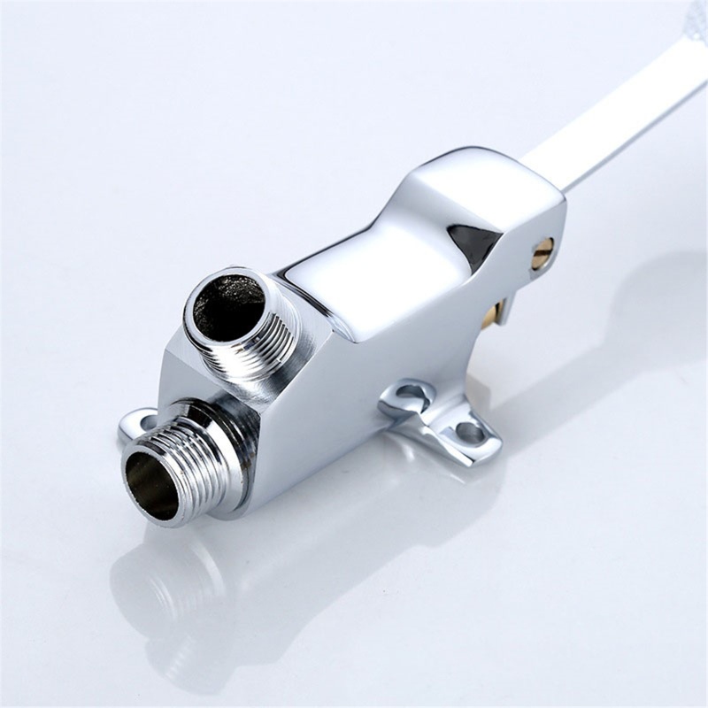 Bàn Đạp Điều Khiển Gắn Vòi Nước Rửa Tay / Chân Tiện Dụng