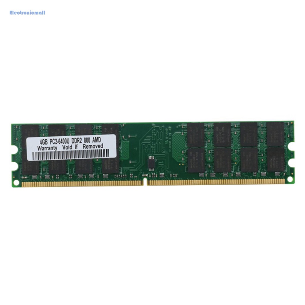 Mô Đun Bộ Nhớ RAM DDR2 4GB 24 Pin 800Mhz DDR2 Cho Máy Tính DDR2 | BigBuy360 - bigbuy360.vn