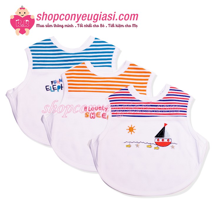 Yếm Áo Thêu Fany Baby