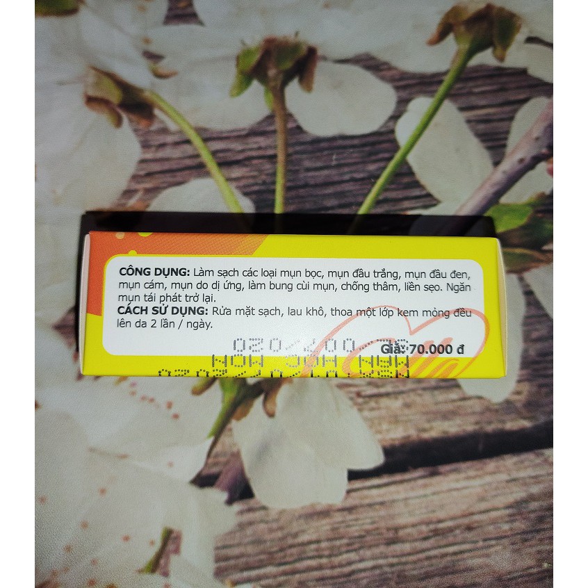 Kem Mụn Trắng Da Ella 8X | BigBuy360 - bigbuy360.vn