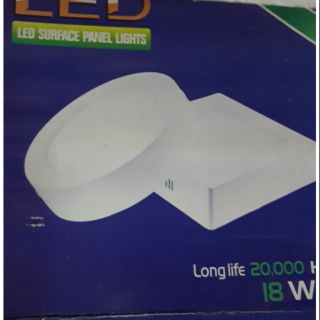 Đèn ốp trần 18w