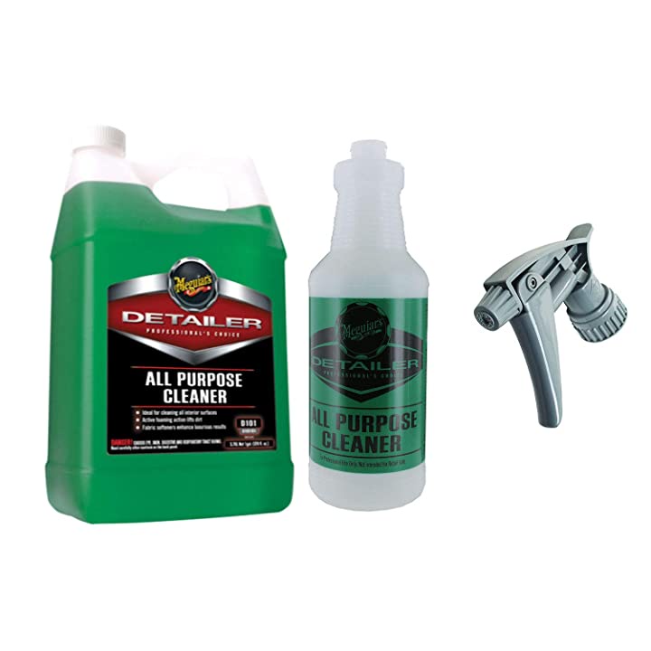 Meguair's Chai đựng dung dịch đa năng, vệ sinh nội thất - Detailer All Purpose Cleaner Bottle, D20101