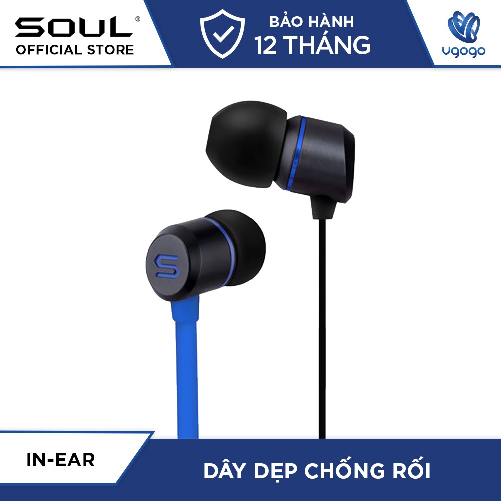 Tai Nghe Thể Thao Nhét Tai SOUL PRIME 2 - BR SP42