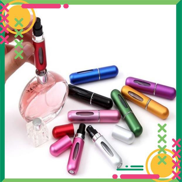Lọ Chiết Nước Hoa ❤ TOP GIÁ RẺ ❤ Chai lọ chiết nước hoa tự động 5ml,8ml đựng dầu thơm , phụ kiện du lịch