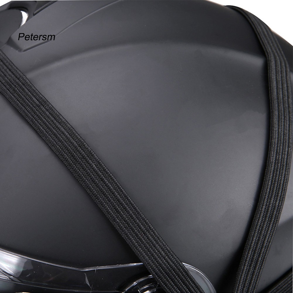 Dây đai co giãn có thể điều chỉnh 60cm dùng để cố định nón bảo hiểm mô tô