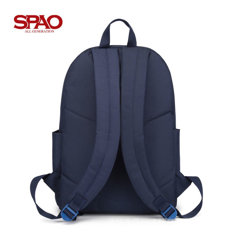 SPAO Balo Đi Học 21 Năm Họa Tiết Cậu Bé Bút Chì Shin-Chan Dễ Thương Phong Cách Hàn Quốc Cho Học Sinh/Du Lịch