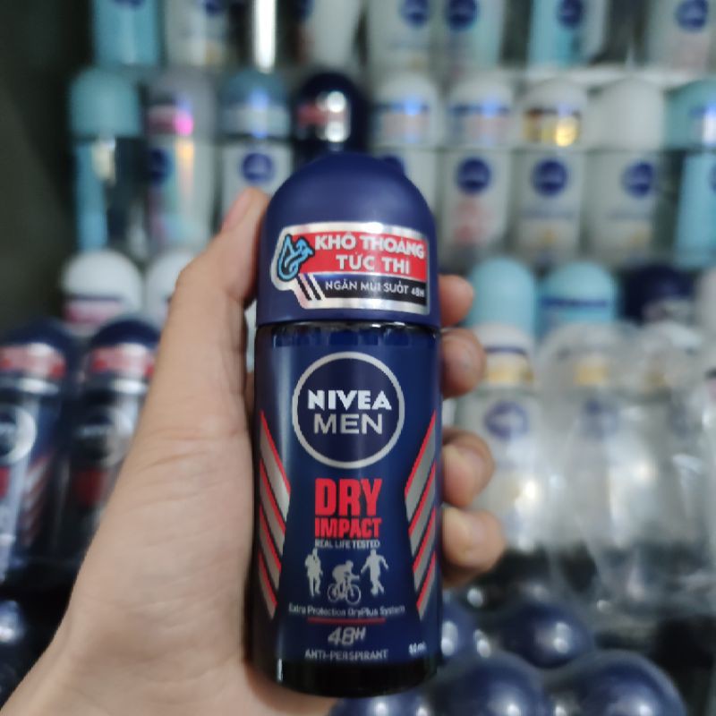 Lăn Ngăn Mùi Nam Khô Thoáng Nivea 50ml