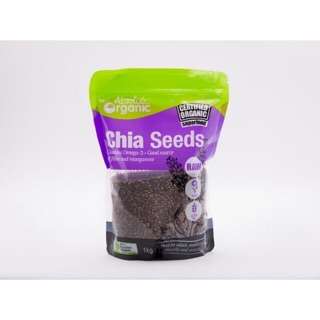 Hạt Chia Úc ORGANIC Chia 1 KG  HÀNG CHÍNH NGẠCH CỦA ÚC
