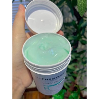 Mặt nạ cấp phục hồi dịu da tức thì Untress số 8 Christina