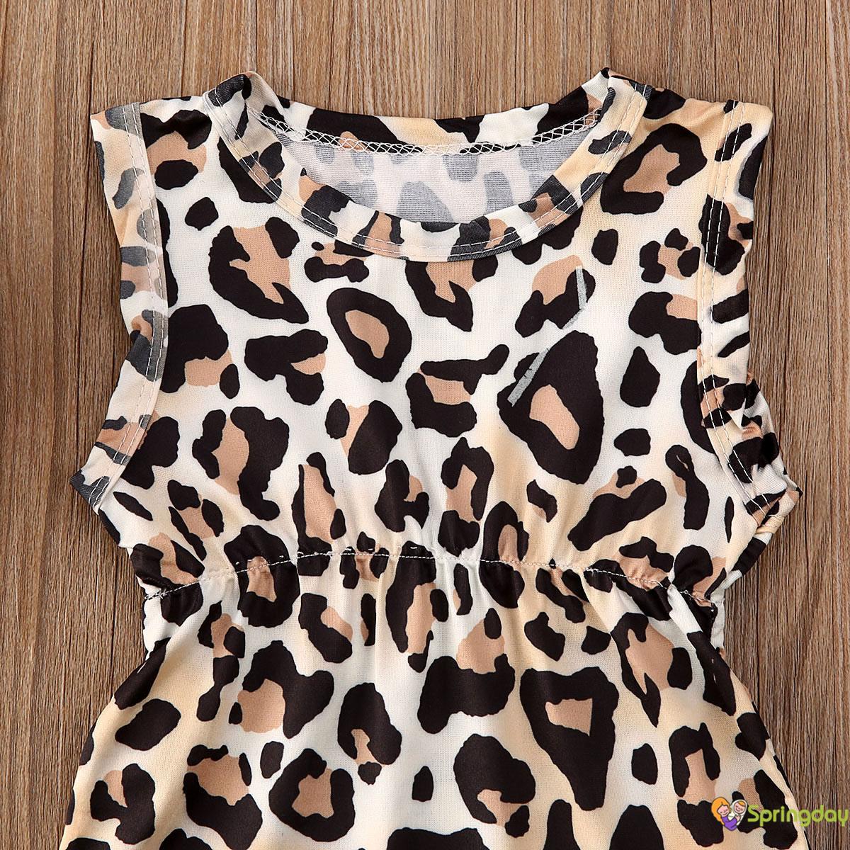 SPRINGDAY-Newborn Baby Girl Sleeveless Romper Bodysuit Jumpsuit Sunsuit Age for 0-24 Months