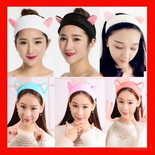 ( Được mua 1 ) Băng đô tai mèo phong cách hàn quốc 6 màu dễ thương phụ kiện tóc đẹp PK02
