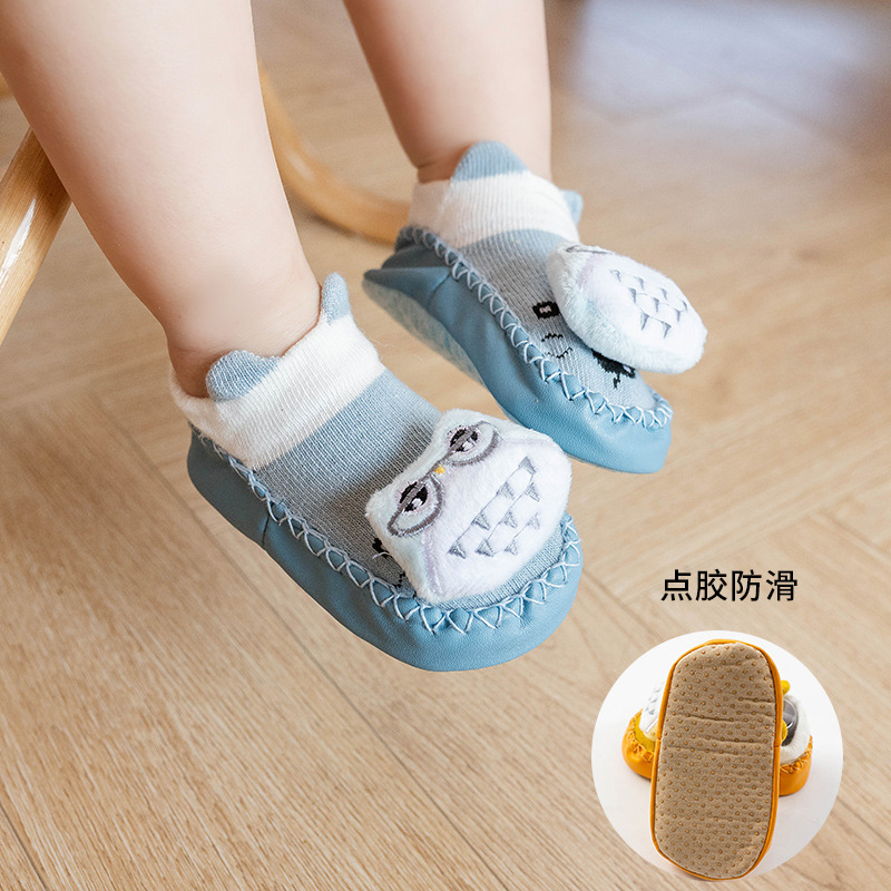 Vớ Cotton Cổ Cao Hình Động Vật Dễ Thương Cho Bé