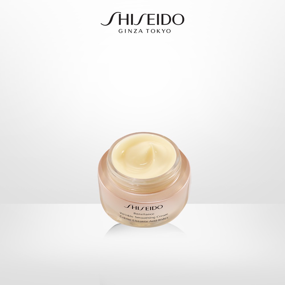 Kem dưỡng da chống lão hóa giàu ẩm Shiseido Benefiance Wrinkle Smoothing Cream Enriched 20ml | BigBuy360 - bigbuy360.vn