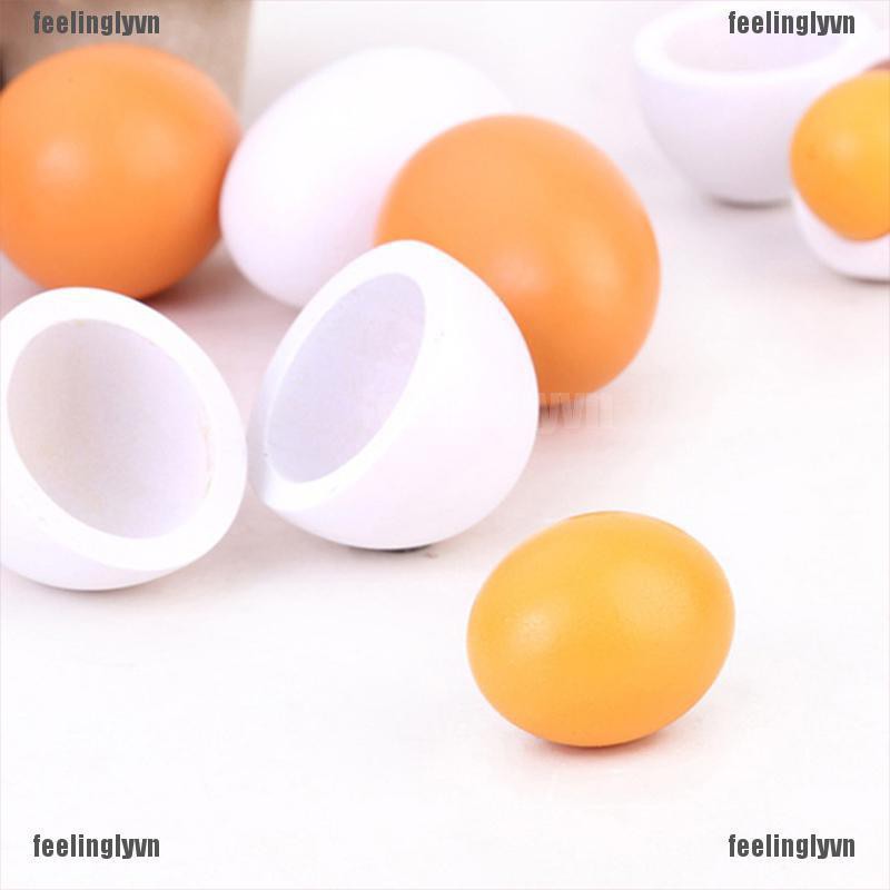 Mô hình trái trứng giả đồ chơi giáo dục cho trẻ