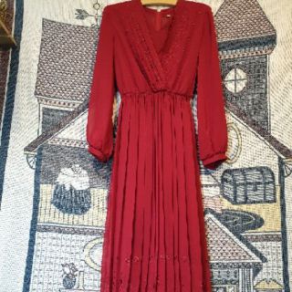 Đầm vintage Thùy Dung