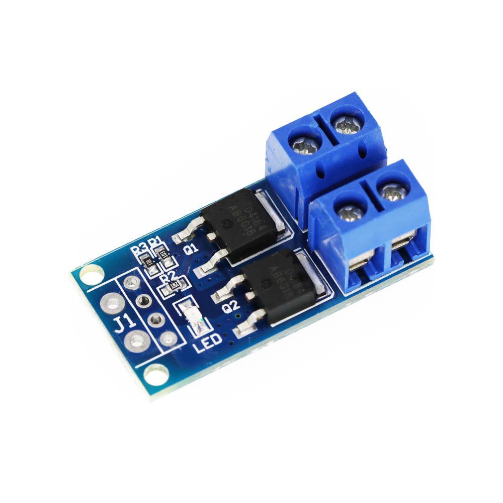 HARRIETT Arduino PWM switch control board Adjust Trigger Switch Driver Module MOS Tube MOSFET Field effect tube PWM Smart Electronics 15A 400W Regulator Control Panel/Multicolor