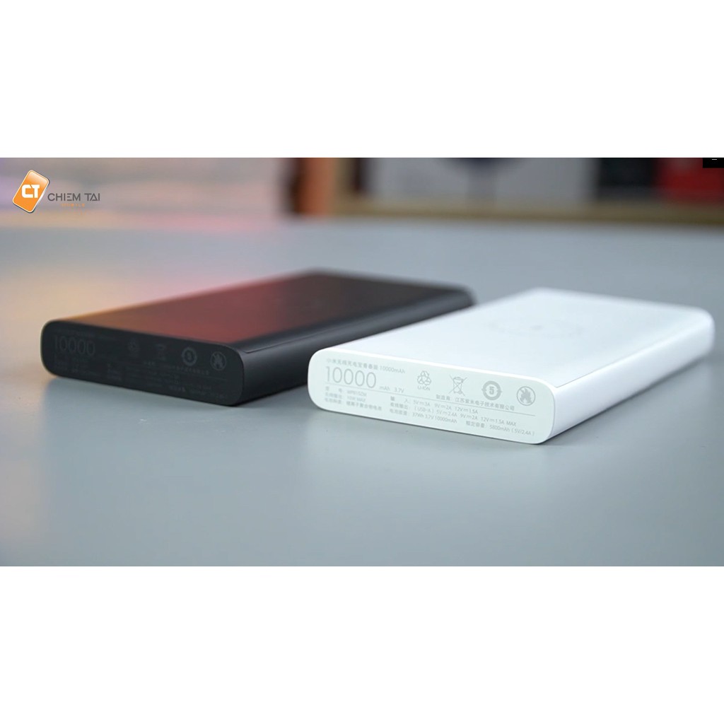 [Free ship] Sạc dự phòng KHÔNG DÂY mi Youth Edition 10000mAh - Bảo hành chính hãng 1 năm | BigBuy360 - bigbuy360.vn