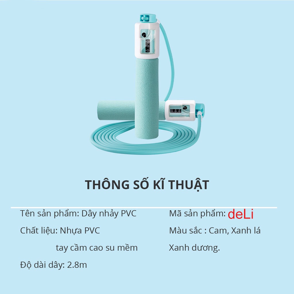 Dây Nhảy Không Dây Tập Thể Dục Thể Thao, Dây Nhảy Cho Học Sinh Cao Cấp Siêu Rẻ Siêu Bền Có Thể Cắt Bớt, Chống Trượt