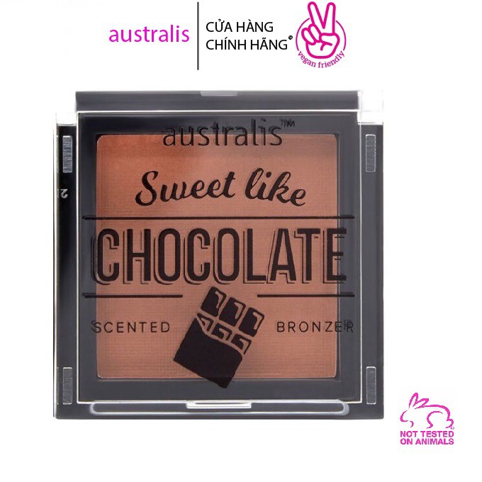 Phấn Tạo Khối Mini 🌸FREESHIP🌸  Sweet Like Chocolate Bronzer