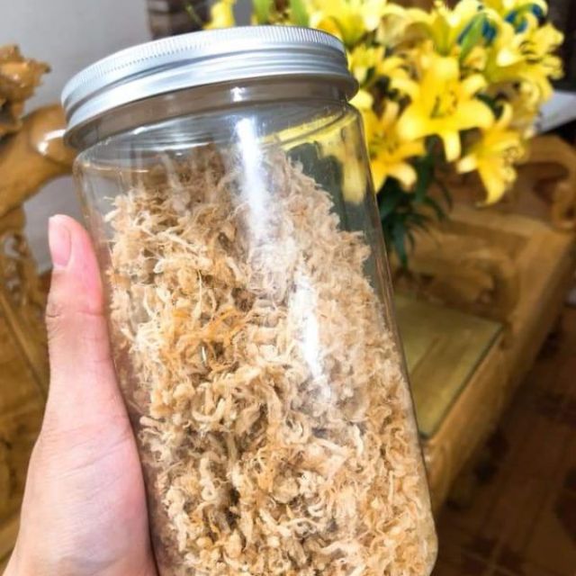 Sỉ như lẻ 100g ruốc thịt lợn đen
