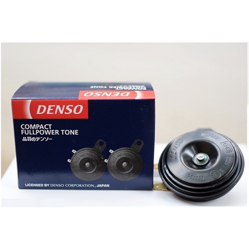 Còi đĩa Denso gắn ô tô-xe máy.Cắm như zin (Giá 1 Đôi)
