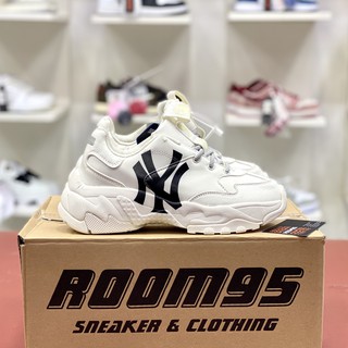 Giày thể thao sneaker ( MLB_16 ) - MLB TRẮNG CHỮ NY ĐEN