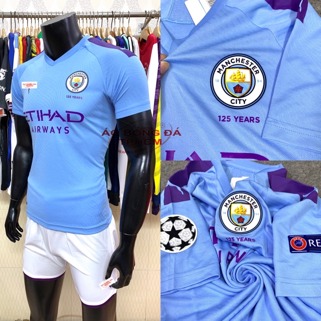 [SALE] MANCITY mùa 19/20 - Áo Bóng Đá bản PLAYER hàng Thái