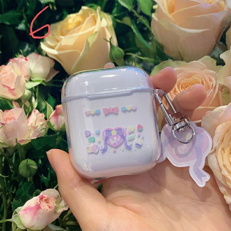 Tai nghe Bluetooth không dây tặng kèm hộp đựng kute | BigBuy360 - bigbuy360.vn