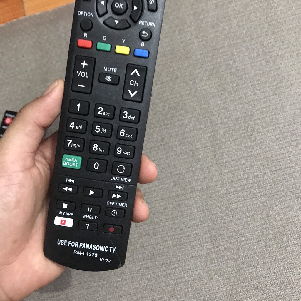 Remote Điều khiển tivi Panasonic 43 inch TH-43EX605V