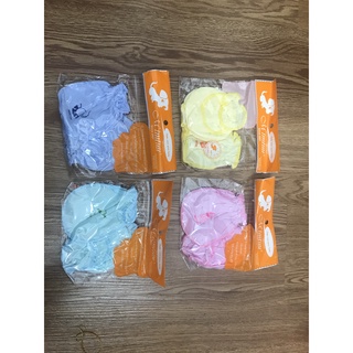 Set bao tay, bao chân cho trẻ sơ sinh