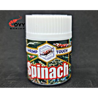 Thức ăn tép cảnh Spinach