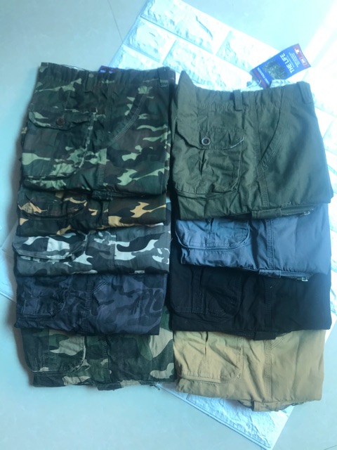 Quần hộp nam lính - 6 túi | BigBuy360 - bigbuy360.vn