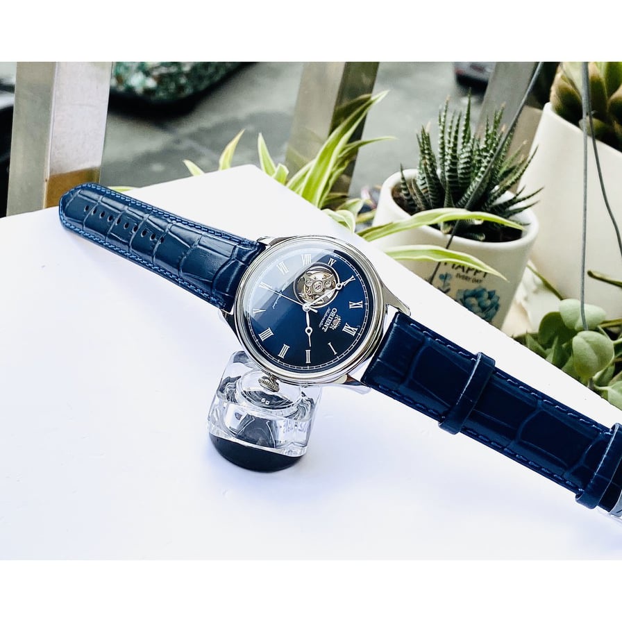 Đồng Hồ Orient Cơ Nam OR.888 Lộ Tim Lộ Tim Tự Động Automatic Máy Nhật Japan Vàng Mặt Trắng Dây Da | BigBuy360 - bigbuy360.vn