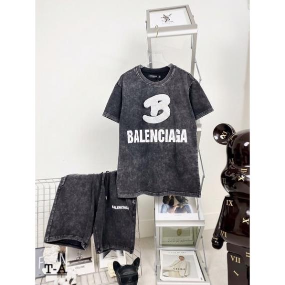 [Có video]Bộ Quần Áo Nam Chât Cotton BLCG Đen Cao Cấp - Quần Áo Nam BLCG Loang Siêu Đẹp