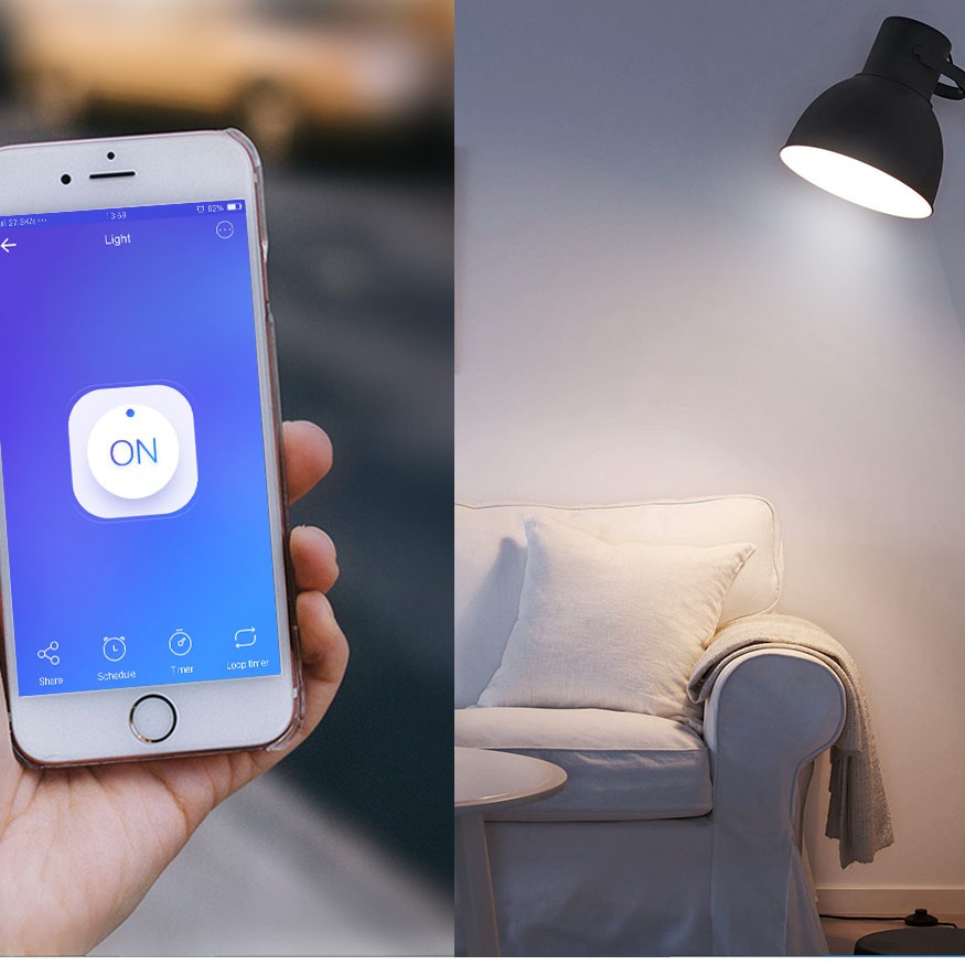 Phích Cắm Thông Minh Sonoff S31 Tích Hợp Tính Năng Lượng Mặt Trời Điều Khiển Bằng Giọng Nói